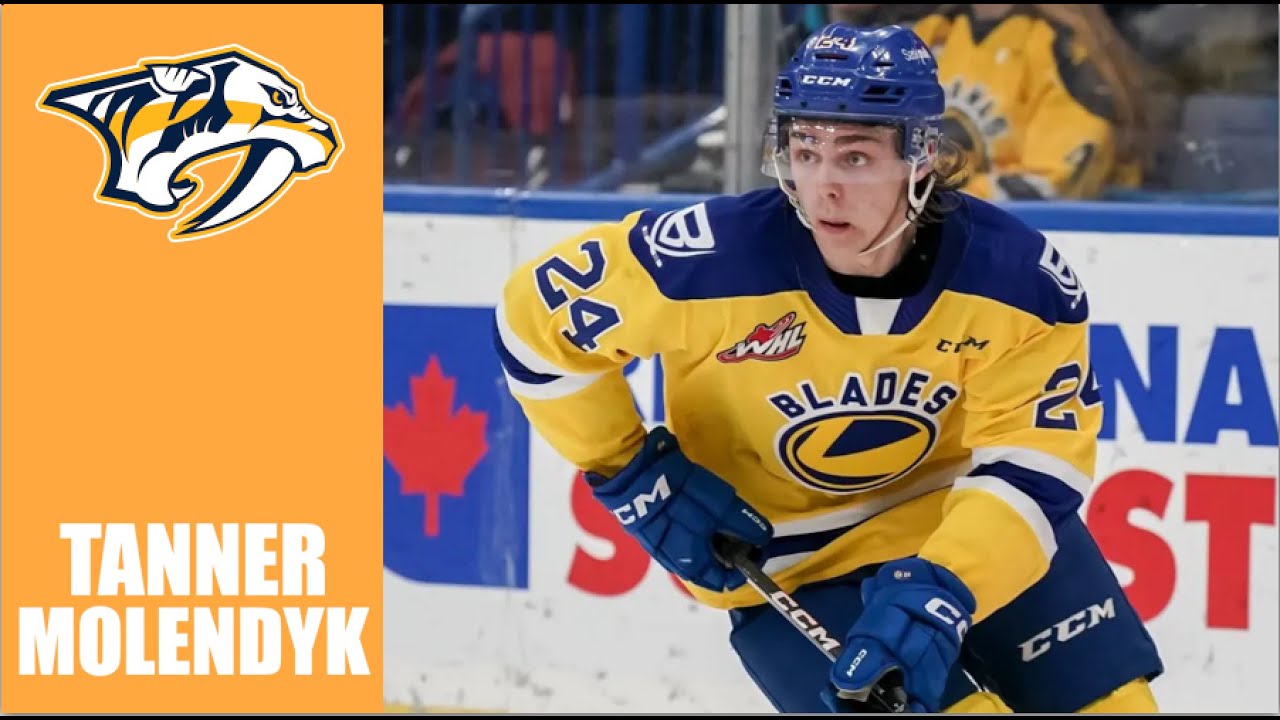 NHL Prospects : Tanner Molendyk - 23-24 Highlights