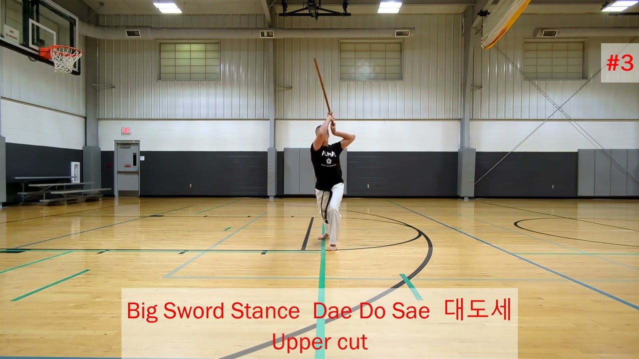 1st Dan 1st Self-Defense (2025-08) Commentary - Haidong Gumdo