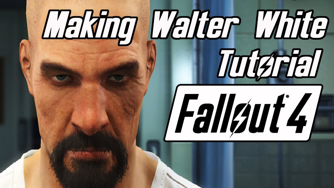 How To Create Walter White | Fallout 4 Character Creator