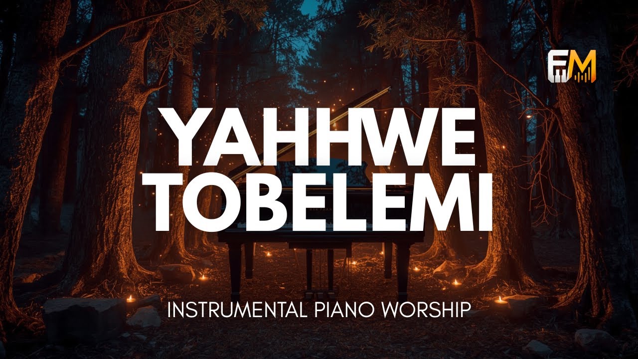 Gael Music - Yahhwe Tobelemi | Instrumental Piano Worship