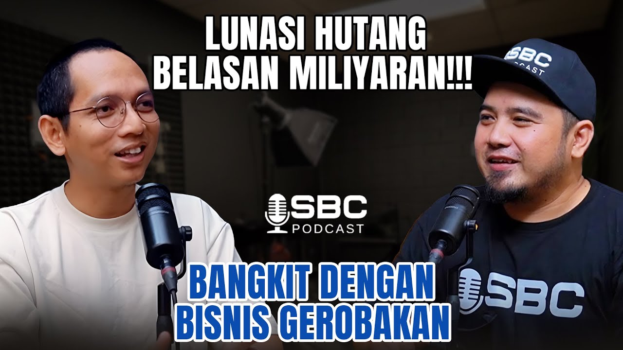 PERJALANAN MELUNASI HUTANG BELASAN MILYAR DARI BISNIS GEROBAK PENTOL!!!