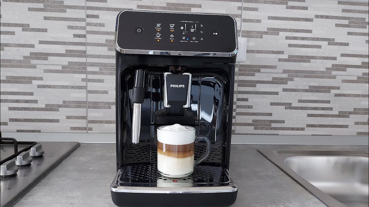 Vrei o cafea buna? alege  Espresorul  Automat Philips Seria 2200 Ep 1