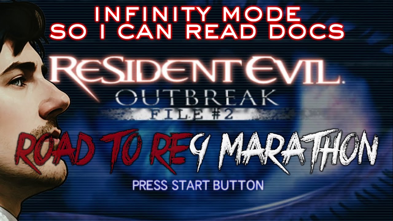 Road to RE9 Requiem 🧡 RE Outbreak File #2 Infinity Mode (Invincible Lore Run)