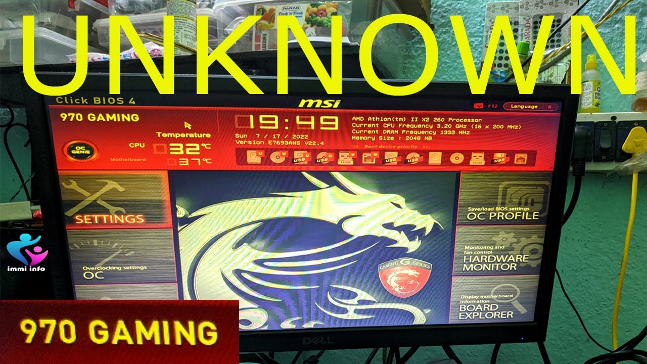 MSI 970 GAMING CPU NOT WORKING AFTER 20 MINUTE | MSI 970 GAMING UNKNOWN PROBLEM FIX