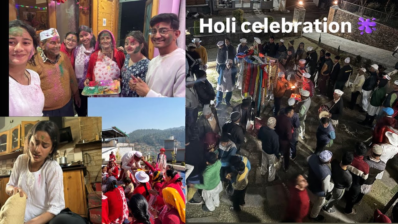 Happy holi everyone 🫟 #celebration #holi #viralvideo #vlog 