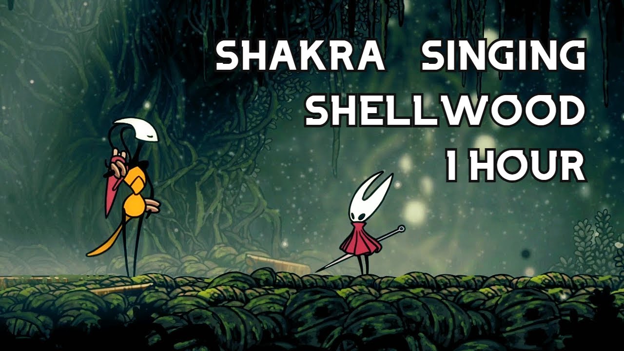 Silksong - SHAKRA SINGING in SHELLWOOD - 1 Hour Ambience to Study