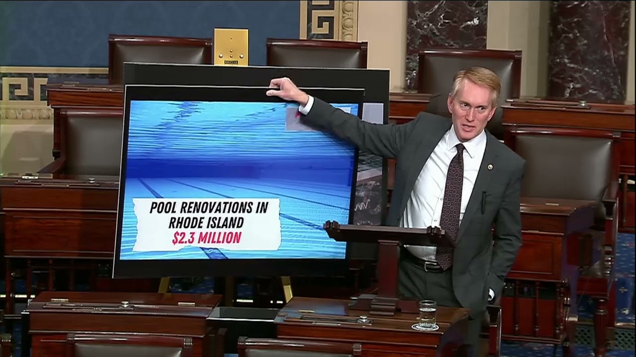 Senator Lankford Exposes $10.5 Trillion in Wasteful Government Spending in His Latest Waste Report