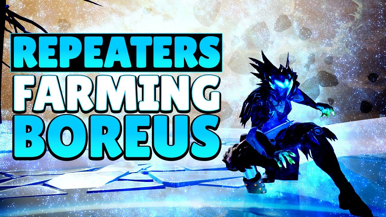 Farming Dreadfrost Boreus | Repeater Part Break Build | Dauntless 0.6.9
