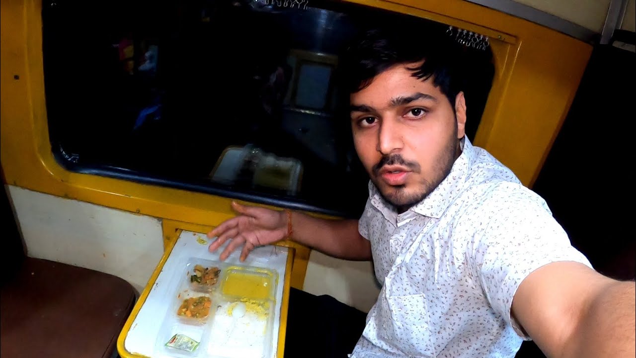 Ranchi Garib Rath train journey *Worst food served* 😔