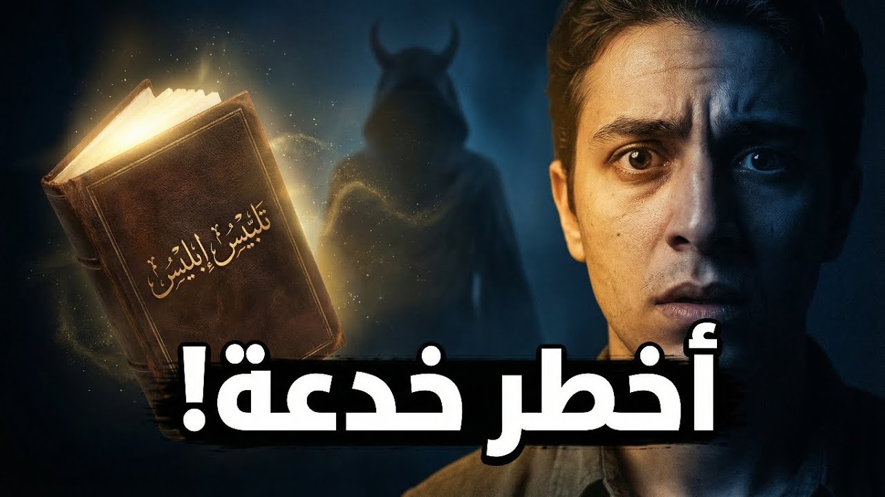 كيف يلعب إبليس بعقلك؟ ملخص كتاب تلبيس إبليس #حكاية_كتاب 