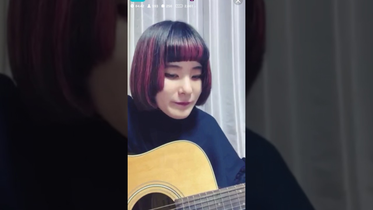 昔の弾き語り動画見つけたから載せる。 「スマイル」/ 森七菜 (カバー) #弾き語り #カバー曲 #チャンネル登録お願いします