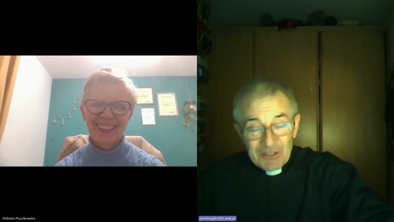 Wielki Post na Kaszubach ks. profesor Jan Perszon