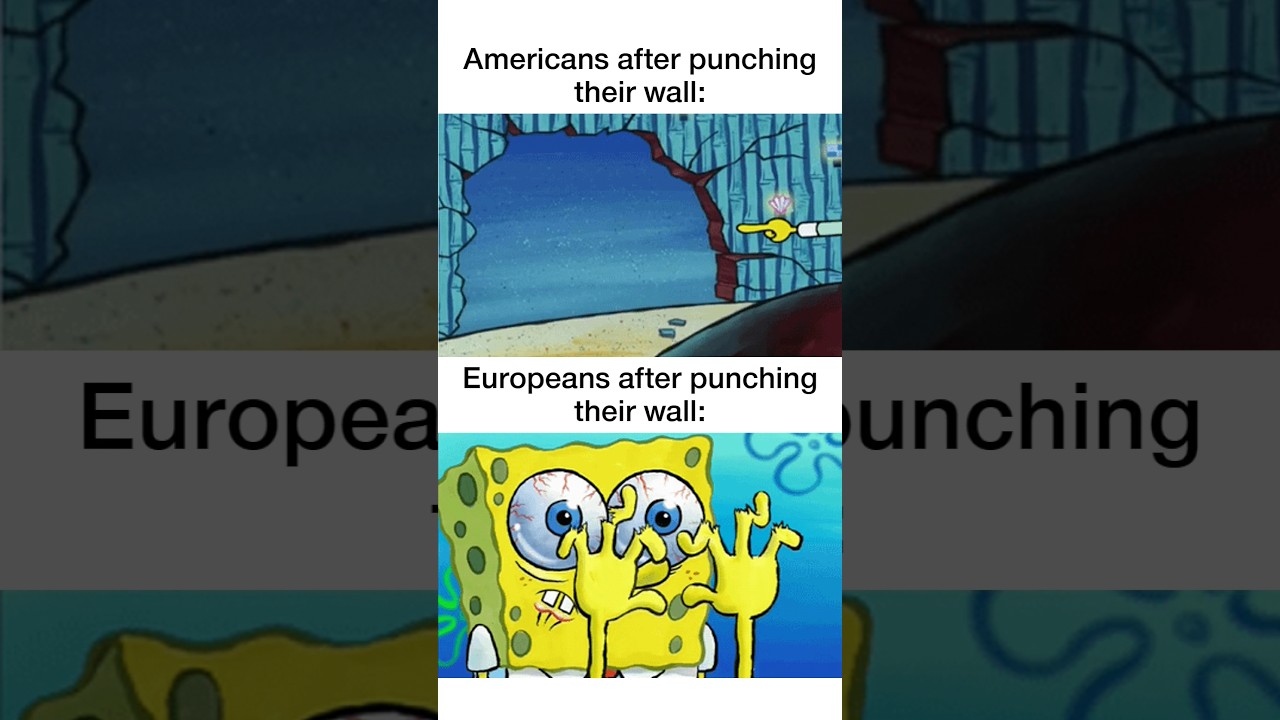 USA vs Europe Memes 9