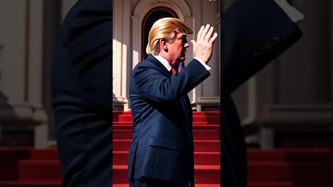 Donald Trump's Grand Salute in Assembly - A Powerful Moment