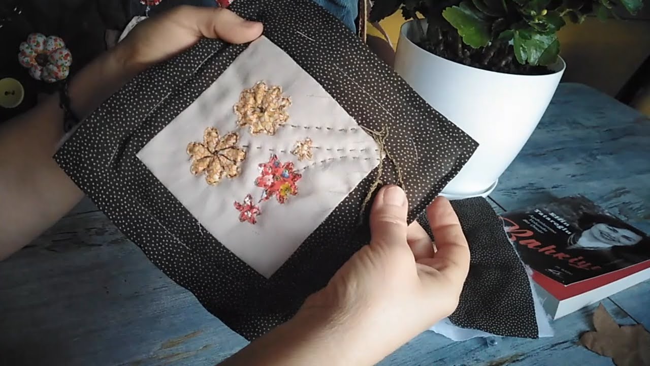 YORGANLAMA TEKNİĞİ VE KÖŞE ÇEVİRME NEDİR? Kalıbı kalıba ekleme ve çıkarmak Kırk Yama Makine Kılıfı-2