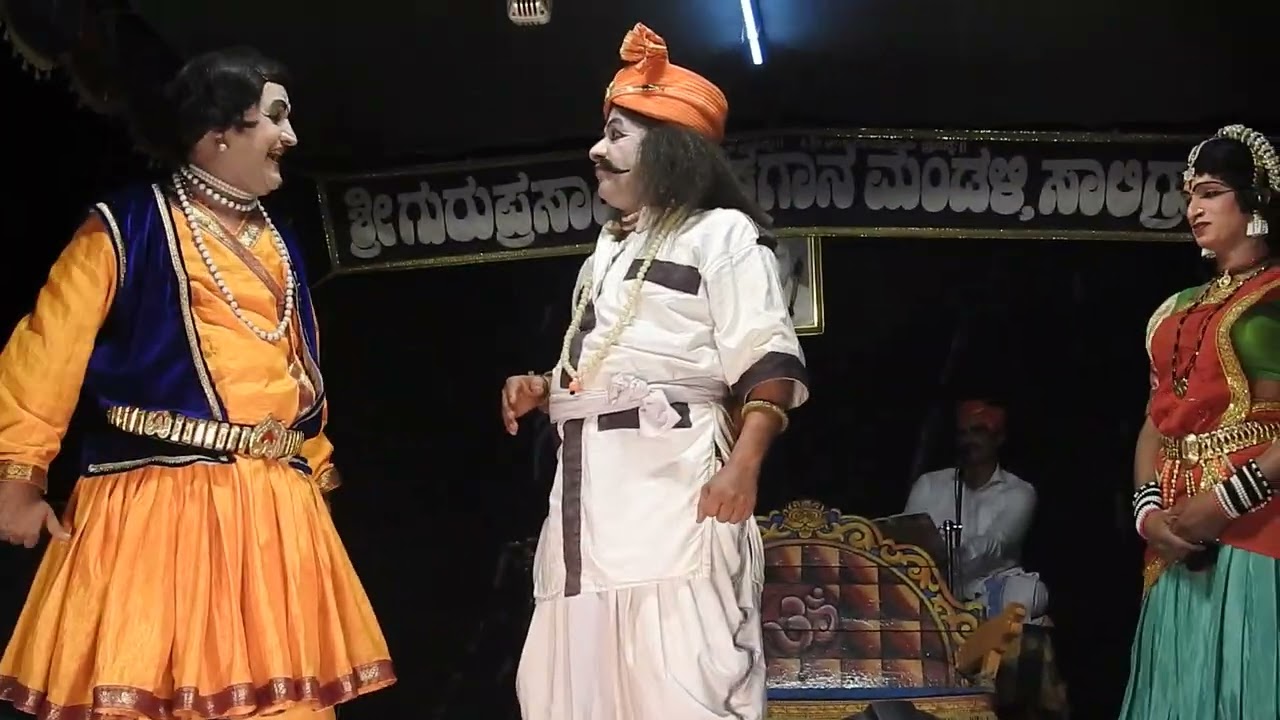 🤣ತ್ರಿವಳಿ ಹಾಸ್ಯ😂ರಮೇಶ ಭಂಡಾರಿ🤪ಕ್ಯಾದಗಿ & ನಾಗರಾಜರ ಹಾಸ್ಯಕ್ಕೆ ಹಿಮ್ಮೇಳದವರಿಗೂ ನಗು ತಡೆಯಲಾಗಲಿಲ್ಲ👌