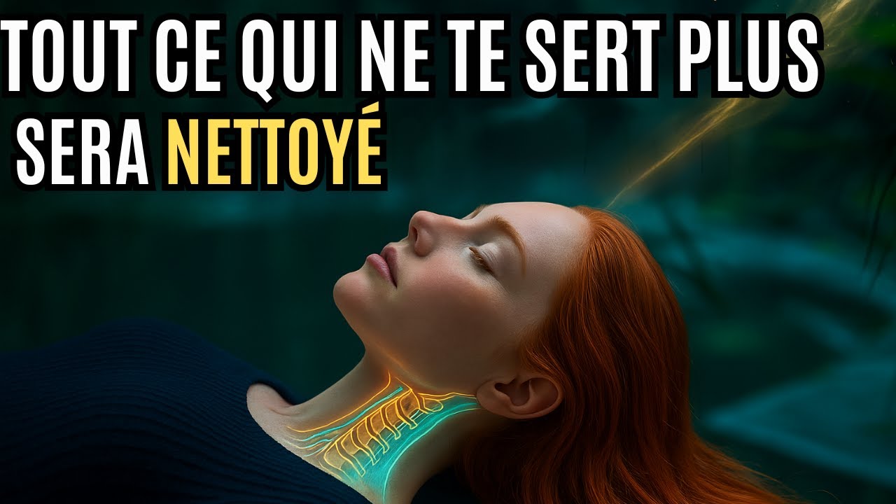 Tout ce qui ne te sert plus comme les maladies, le surpoids et les émotions négatives sera nettoyé