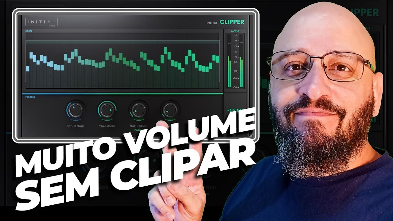 Plug-in Soft Clipper / Controle de Picos / 