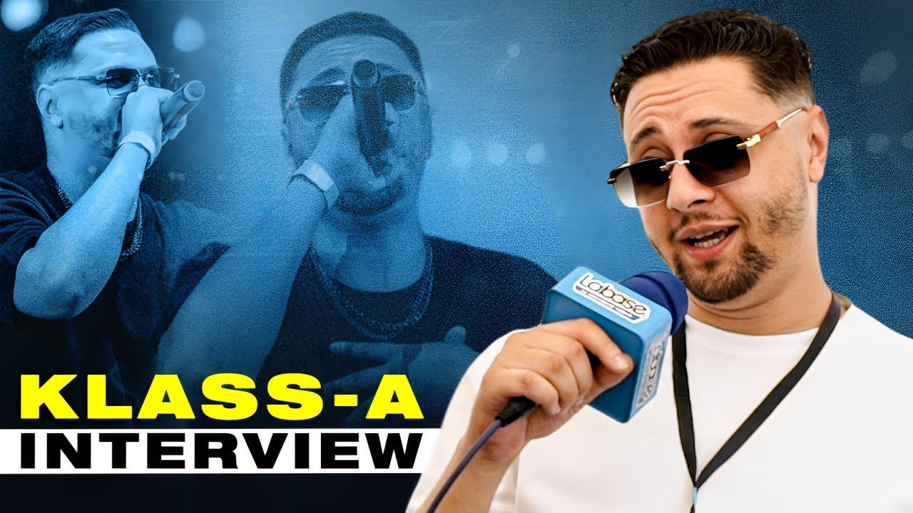 KLASS-A - FESTIVAL L'BOULEVARD 2024 (INTERVIEW + SHOW)