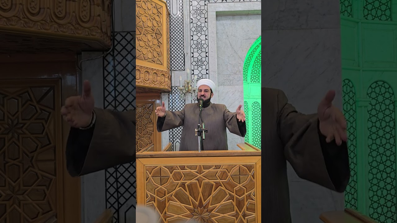 (إفشاء السلام مفتاح التحابب ) خطبة الجمعة للشيخ عبد الله سمير الحناوي 