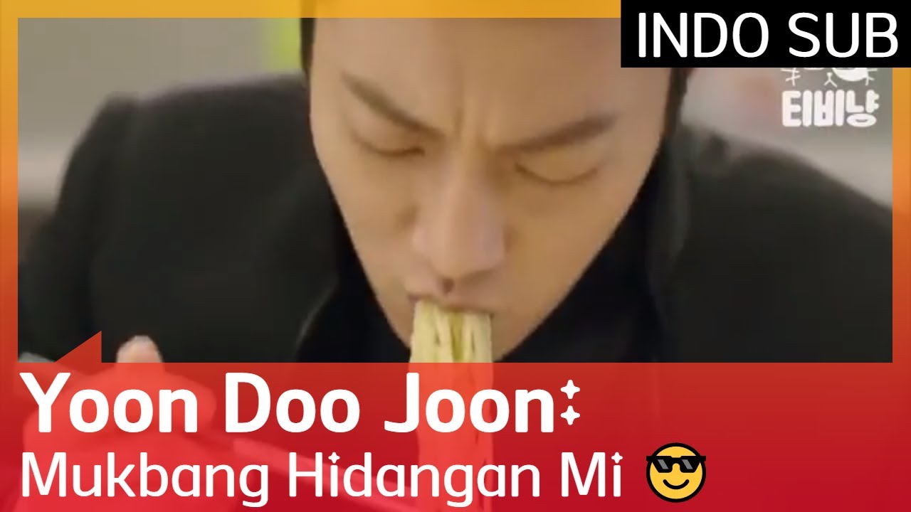 Yoon Doo Joon: Mukbang Hidangan Mi 😎 #LetsEat2 🇮🇩 INDO SUB 🇮🇩
