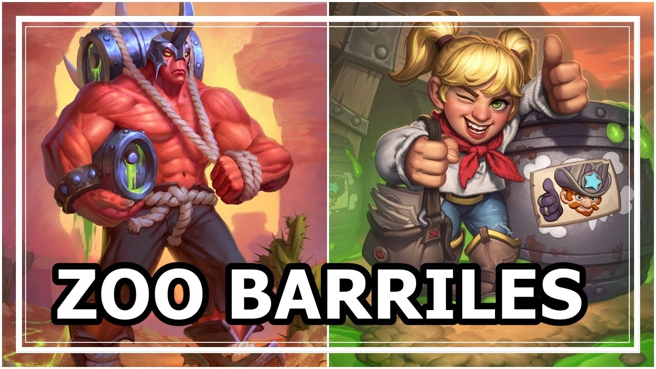 ¿LA SINERGIA PERFECTA CON BARRILES? 🤔 // HEARTHSTONE ESPAÑOL //