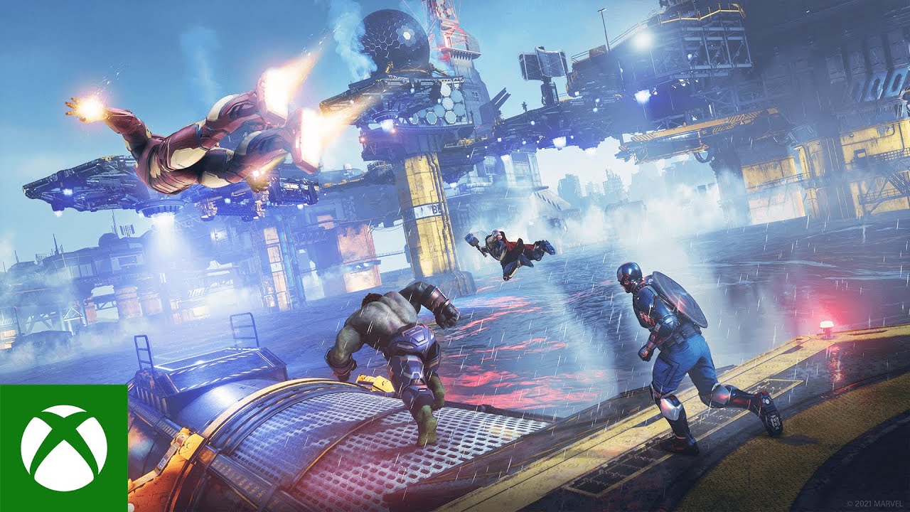 Marvel's Avengers: Next-Gen Capabilities Trailer