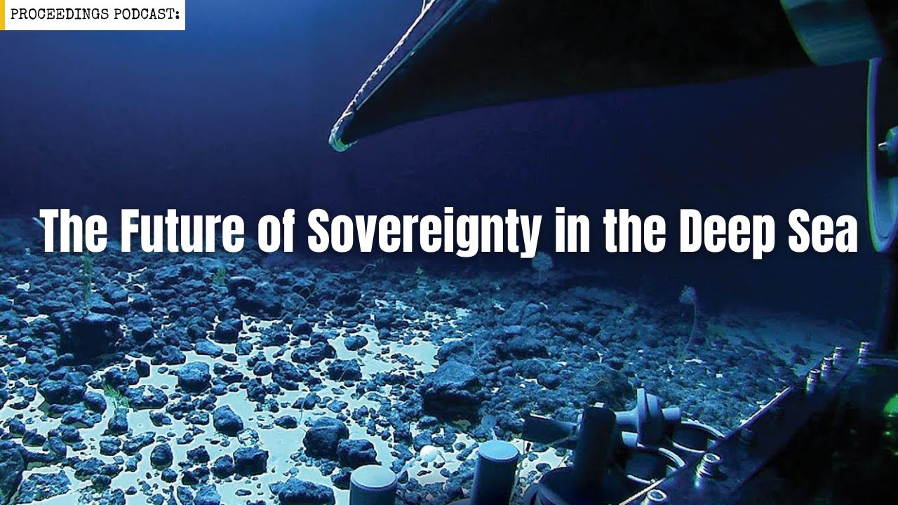 The Future of Sovereignty in the Deep Sea