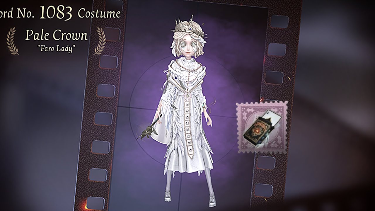 Identity V | My Favorite Skin in This Essence!!! Faro Lady “Pale Crown”!!! 