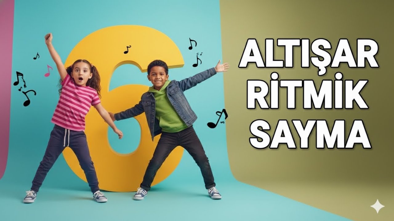 Altışar Ritmik Sayma | Ritimino