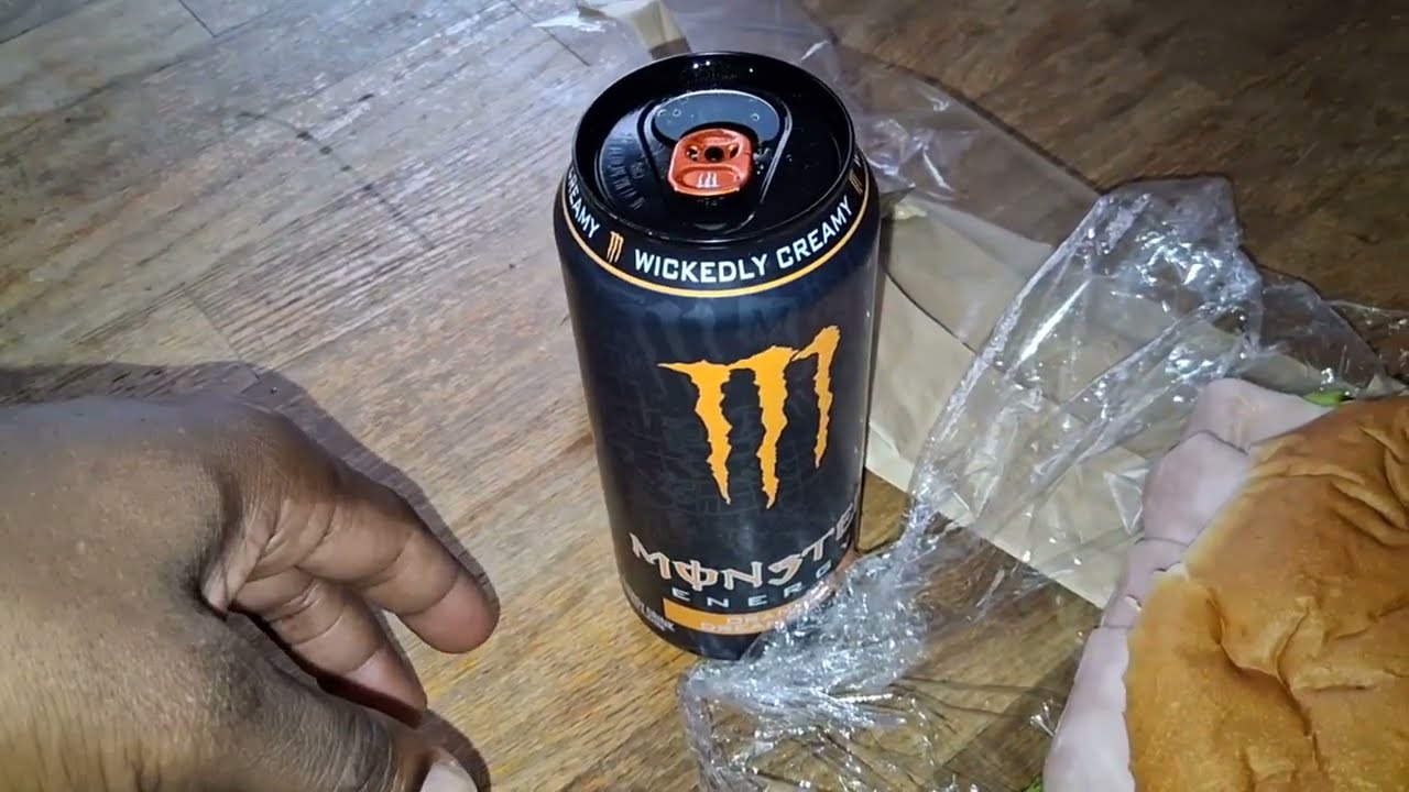Monster orange dreamsicle review 