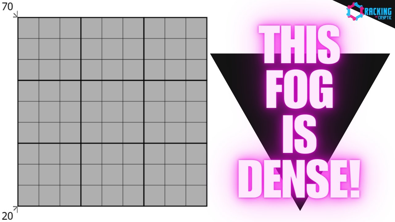 A New Type Of Sudoku Fog!!