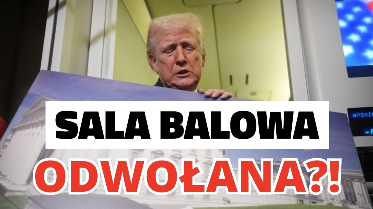 Sędzia zabrania budowy złotej sali balowej Trumpa!
