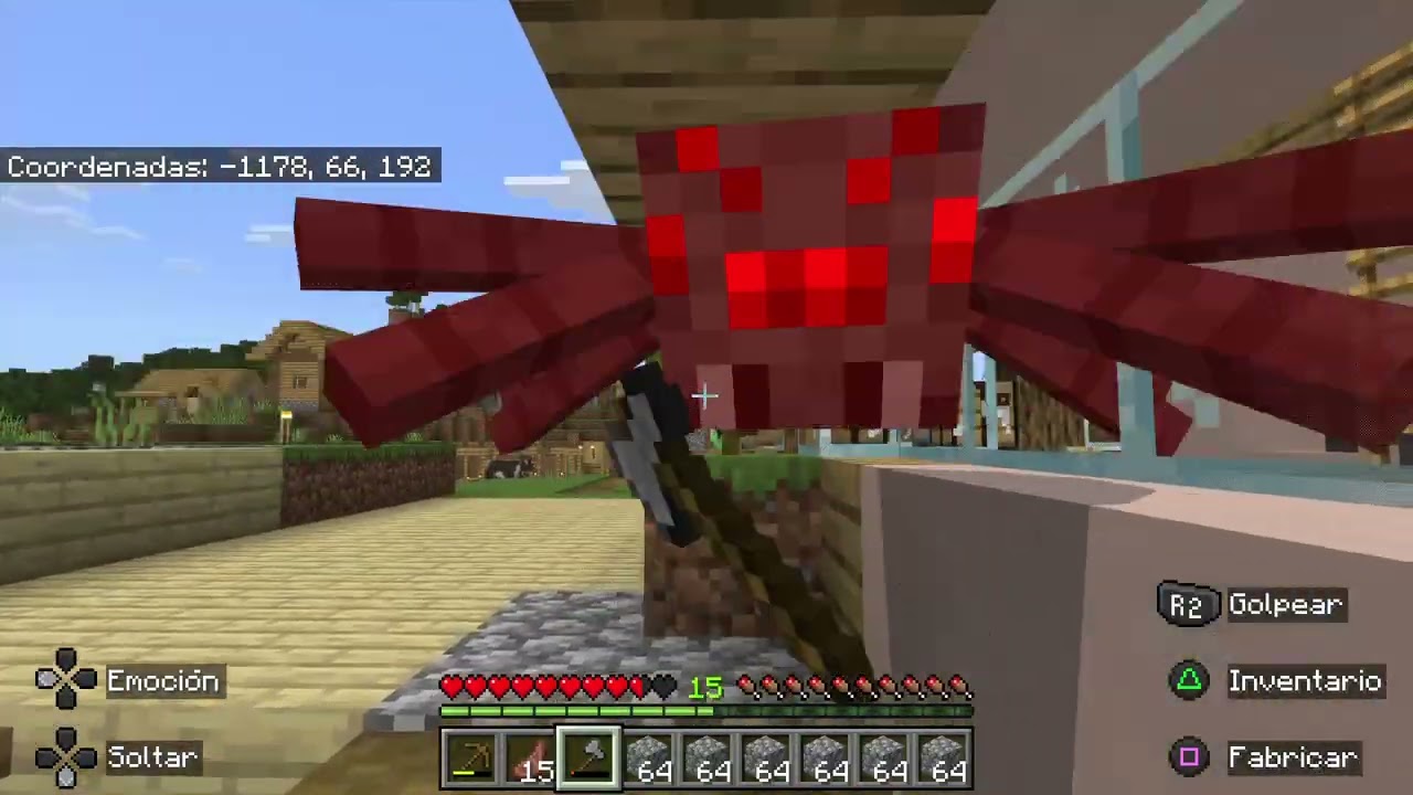 Hierrolive capítulo 6 día de construcción 