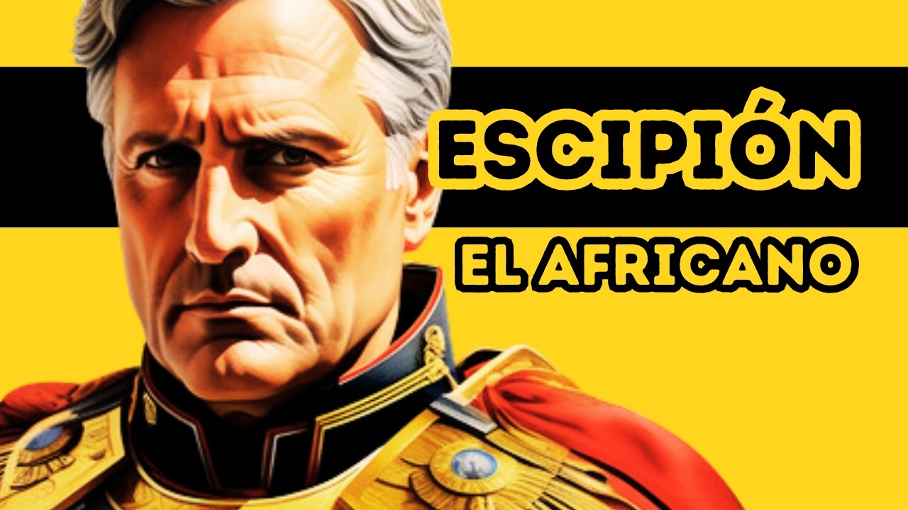 Escipión el Africano: Genio Estratega y Defensor de Roma 🏛️