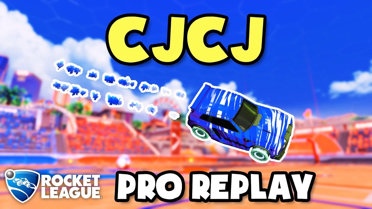 CJCJ Pro Ranked 2v2 POV #94 - Rocket League Replays