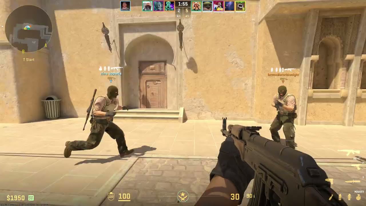 Counter Strike 2: Competitive Gameplay (No Commentary)