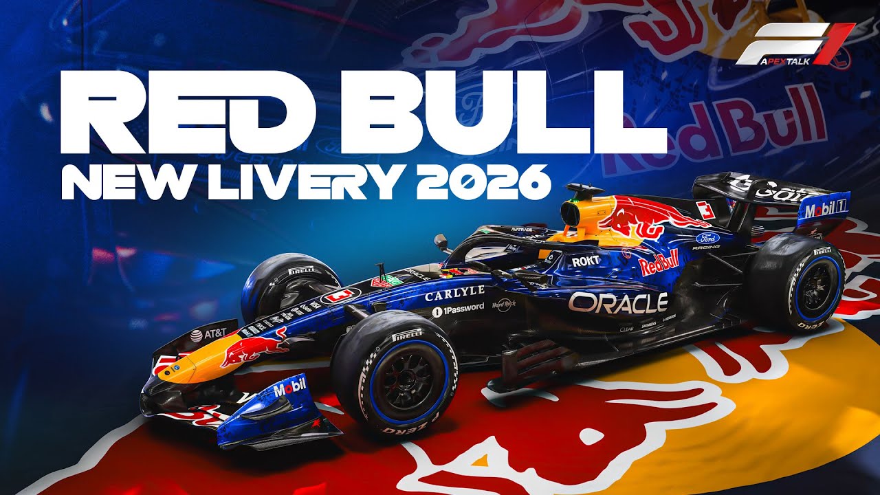 Red Bull 2026 ลายใหม่ เครื่องใหม่ อำนาจใหม่ #f1 #redbull #racingbulls #ford
