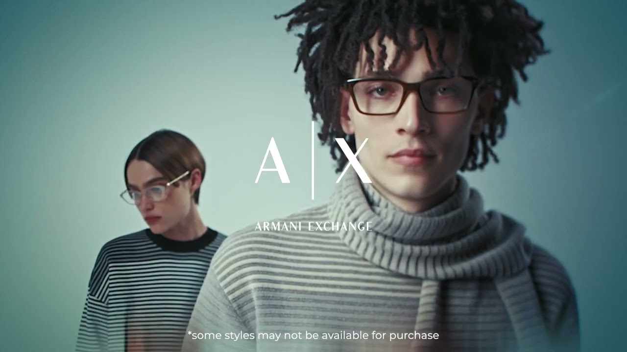 Armani Exchange Eyewear Collection 2025
