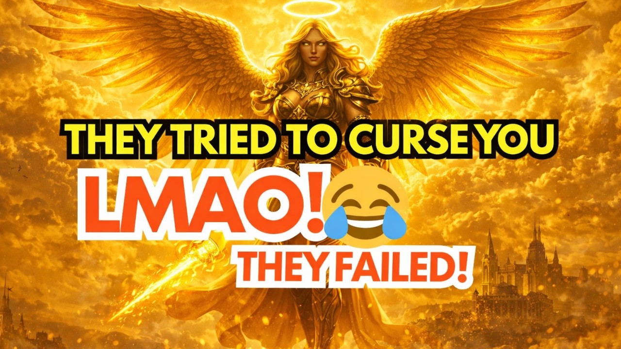 They Tried Dark Forces Against You… but Your Guardian Angel Just Smiled 👼🔥