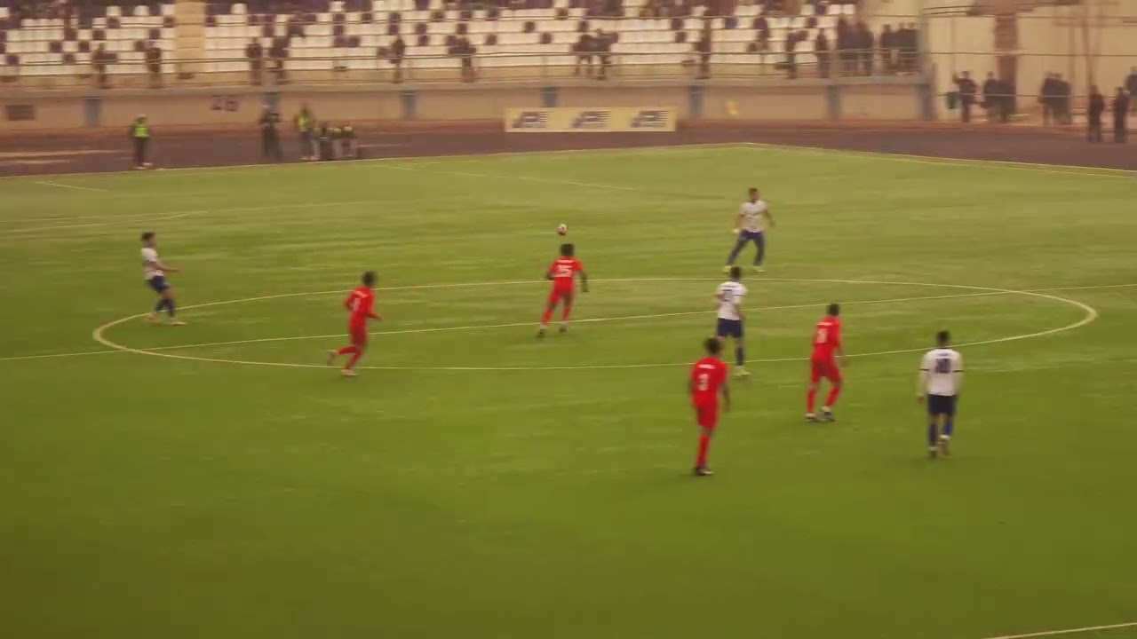 مولودية البيض vs جمعية شلف  0-1