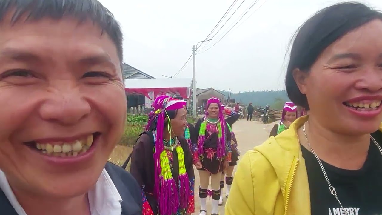 Đám Cưới Dân Tộc Dao Thanh Y Chú Rể _Thôn Pắc Phe _Cô Dâu_ Thôn Cầu Sắt_ Bình Liêu Tập 3