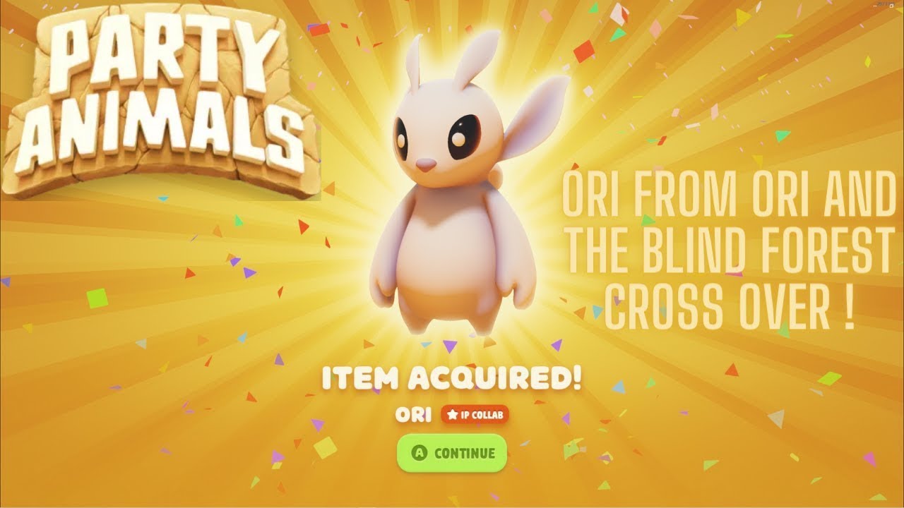 Party Animals - The NEW Ori skin looks amazing!