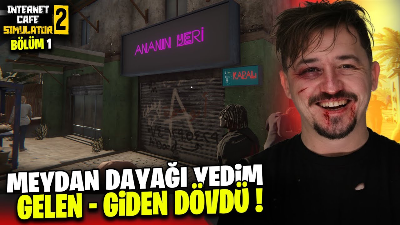 BELALI MAHALLEDE CAFE AÇTIK -  İnternet Cafe Simulator 2 #1