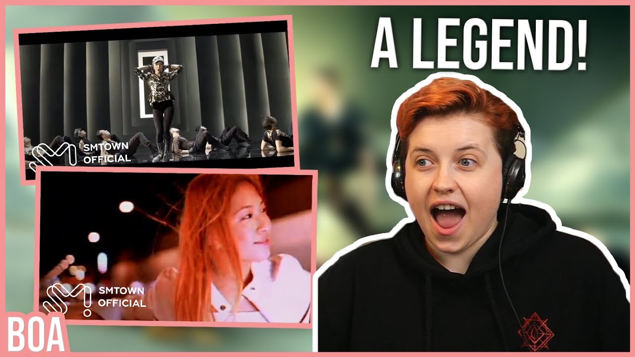 REACTION to BOA - NO.1, MY NAME & HURRICANE VENUS MVs