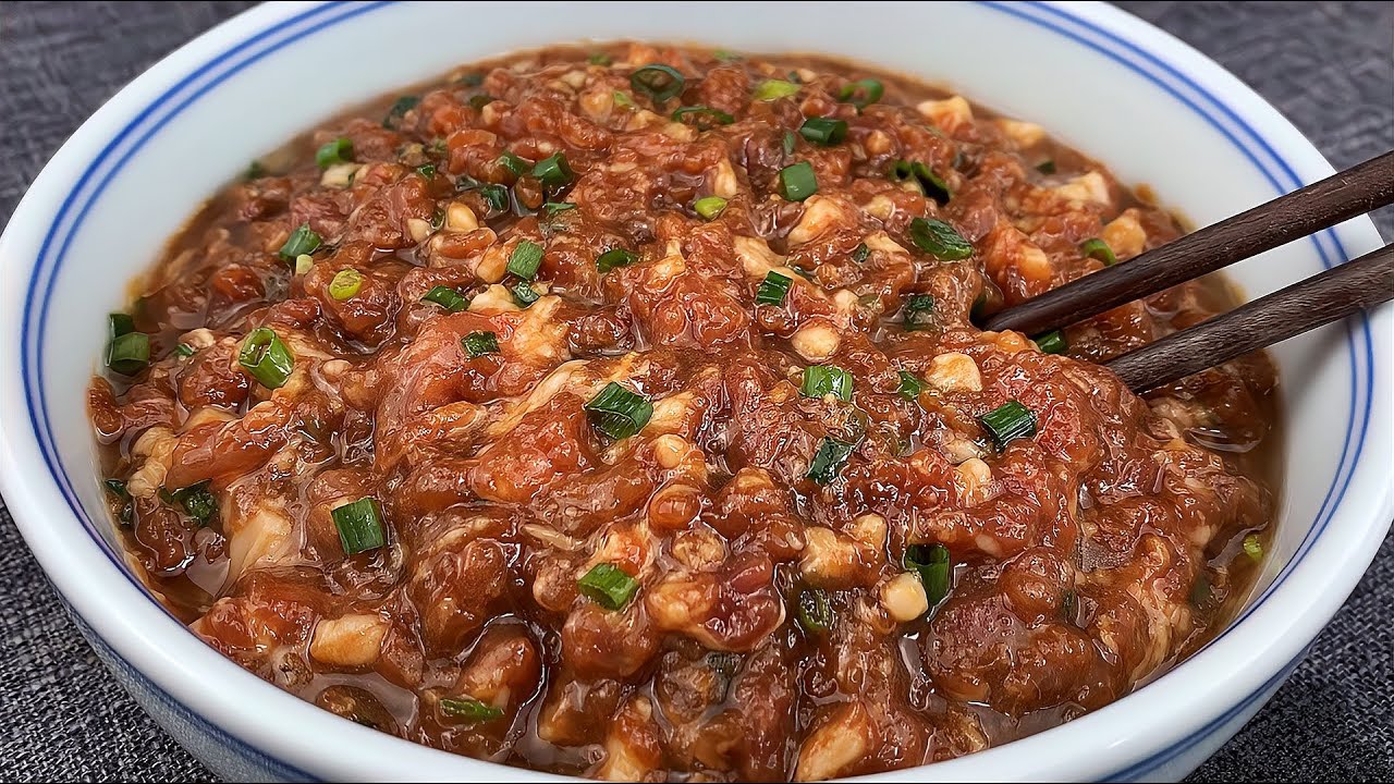 超級好吃的餃子餡！教你飯店不外傳的配方，鮮香美味不腪不柴 #美食 #家常菜 #懒人做法 #简单美食 #特色美食