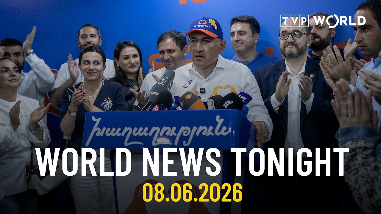 Armenia wyślizguje się z uścisku Rosji | World News Tonight