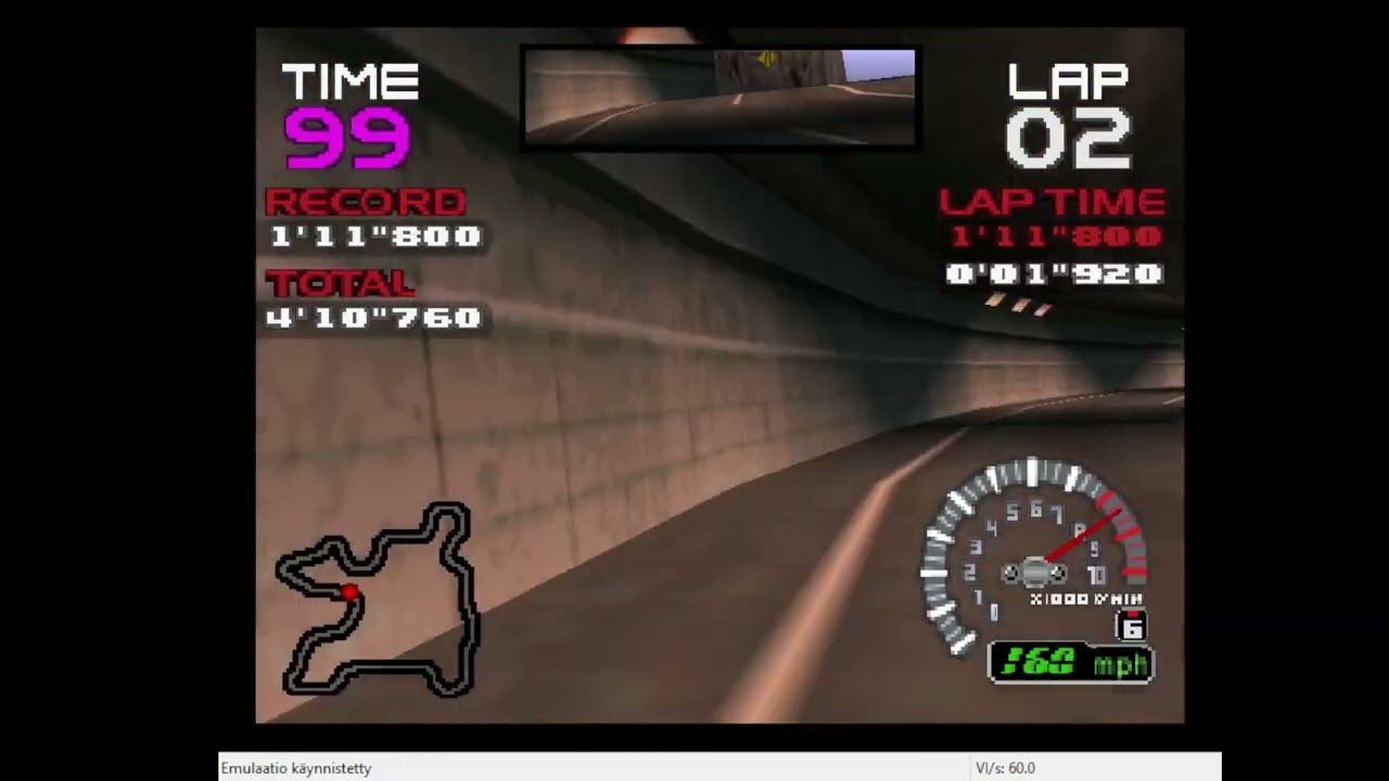 N64, NTSC, Emulated, Ridge Racer 64, Time Attack, Revolution, Intermediate, Extra, 3:31.580,1:09.520