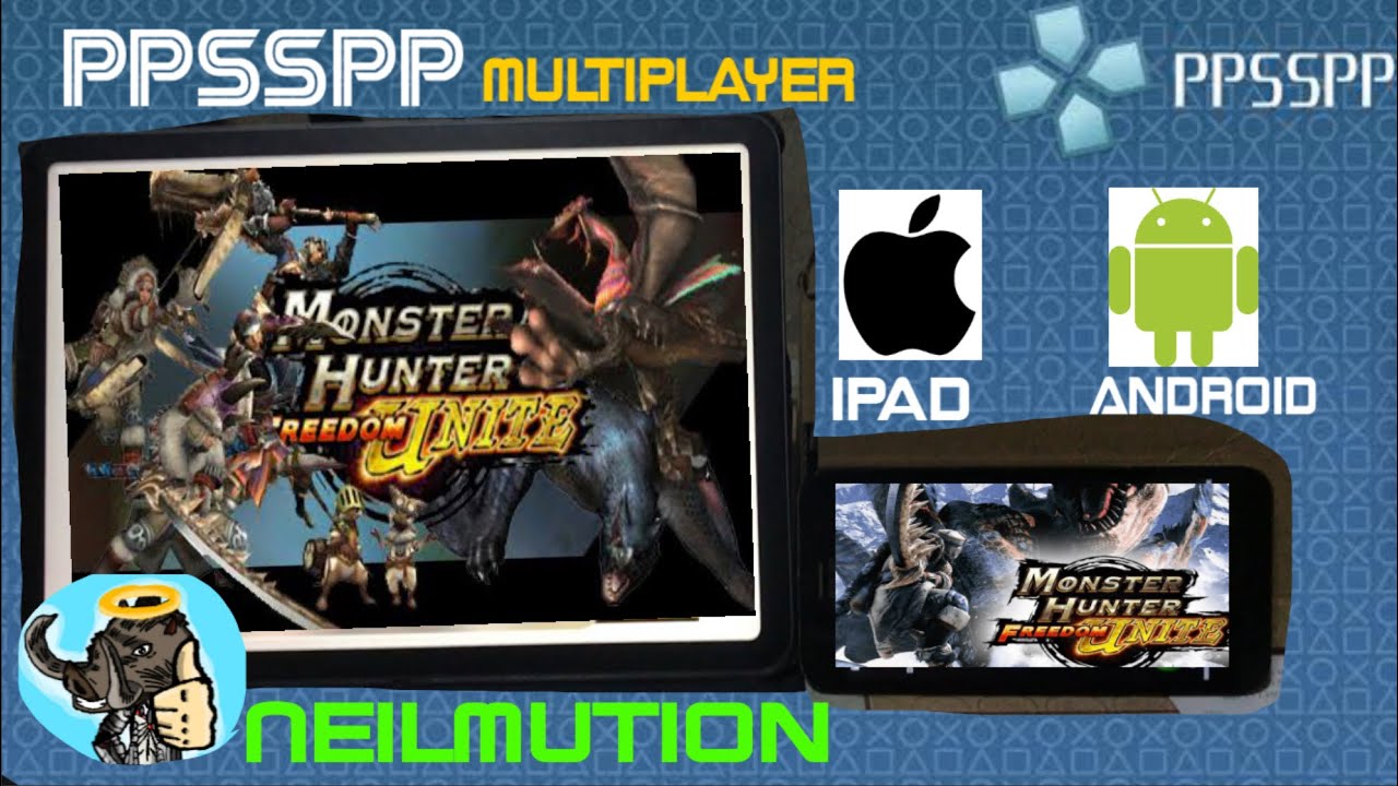 How to multiplayer ppsspp (IPad to Android) on Mhfu