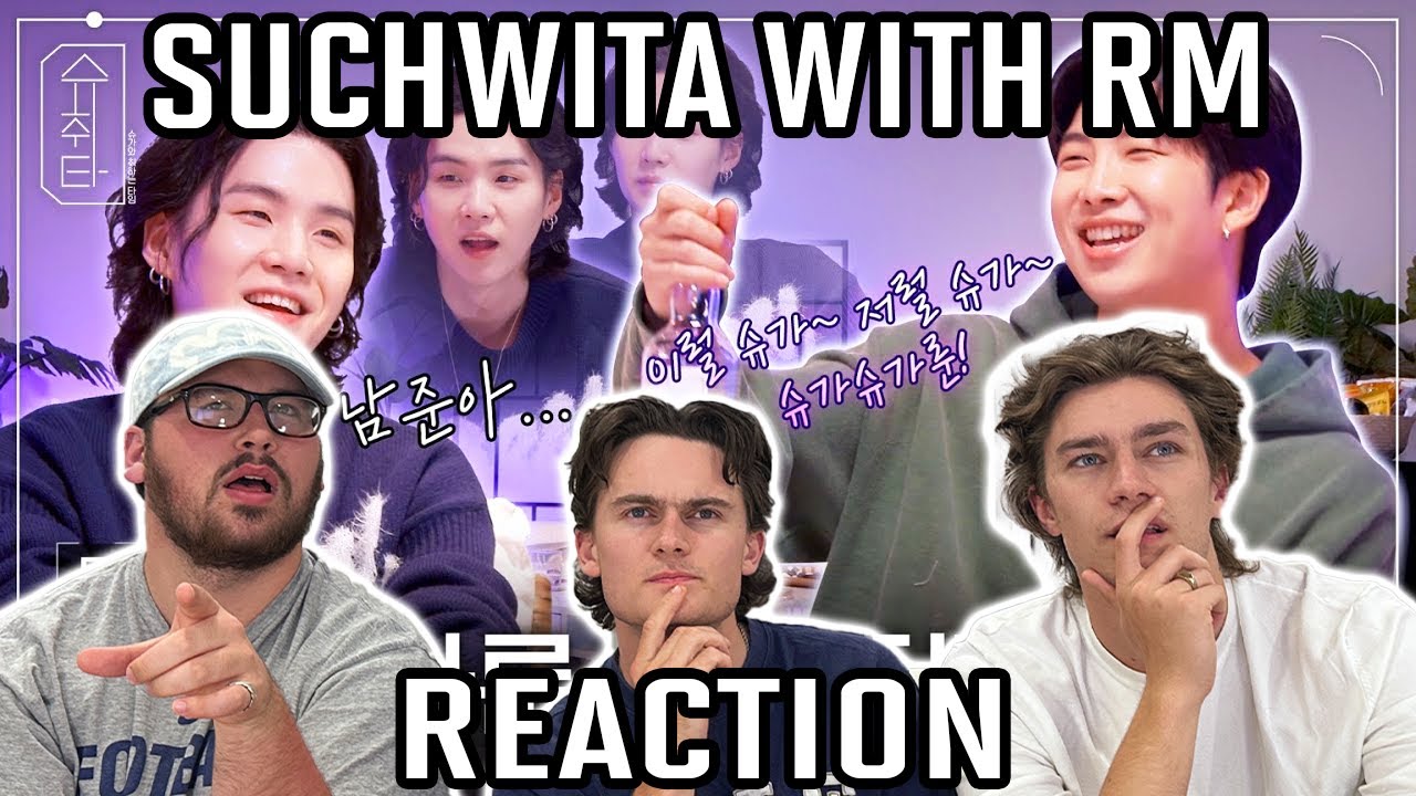 K-POP NEWBIES WATCH SUCHWITA WITH RM!